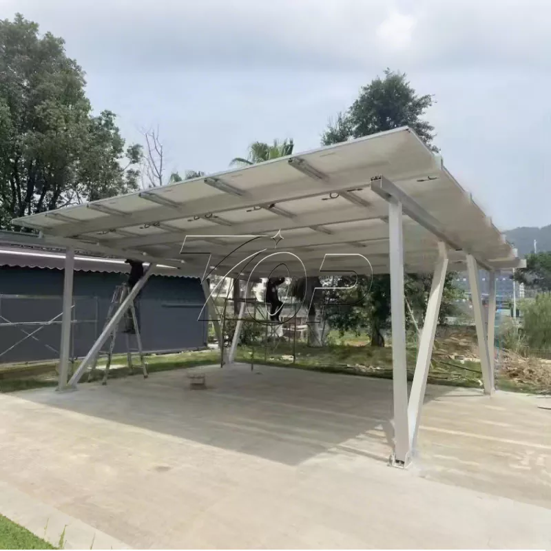 সৌর কার্পোর্ট কাঠামো